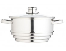 Kitchen Craft Stainless Steel Universal Steamer